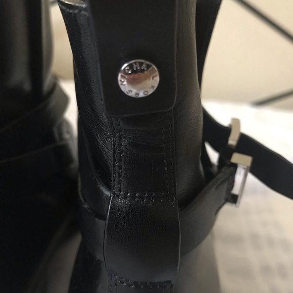 Michael Kors Black Booties - Picture 7 of 16